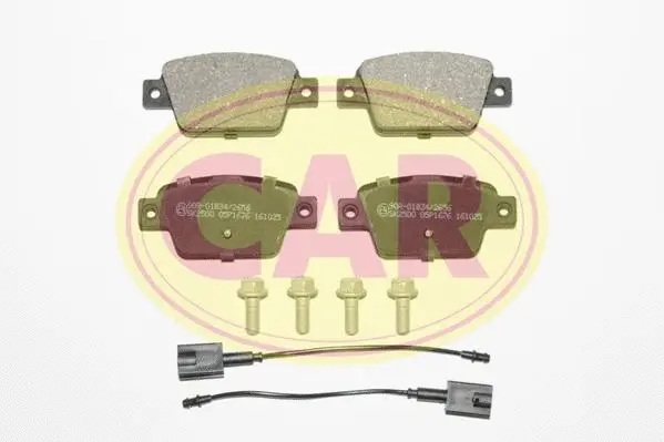 Brake Pad Set, disc brake (PNT6761)