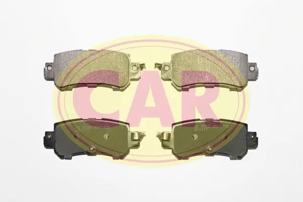 Brake Pad Set, disc brake (PNT6571)