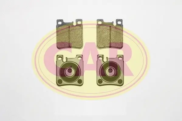 Brake Pad Set, disc brake (PNT774)