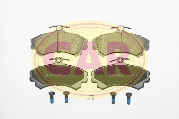 Brake Pad Set, disc brake (PNT1221)