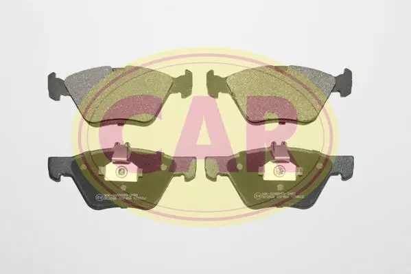 Brake Pad Set, disc brake (PNT604)