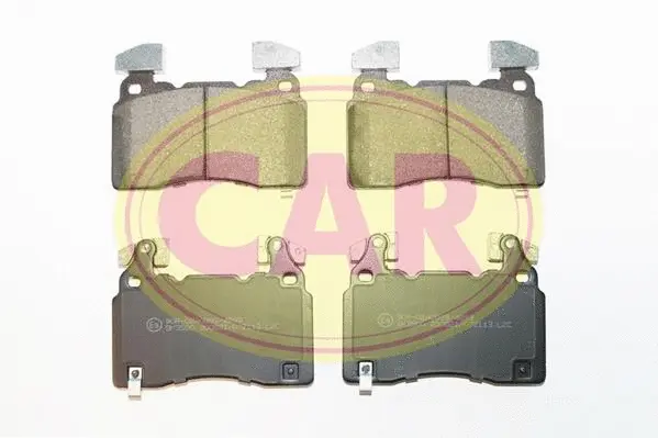 Brake Pad Set, disc brake (PNT3112)