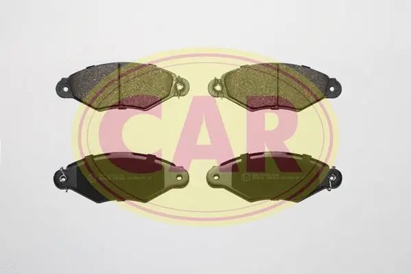 Brake Pad Set, disc brake (PNT266)
