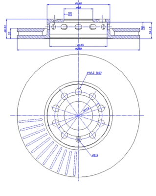 Brake Disc (142.718)
