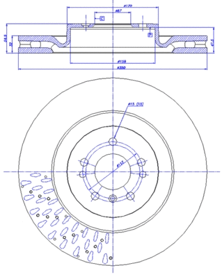 Brake Disc (142.1785)