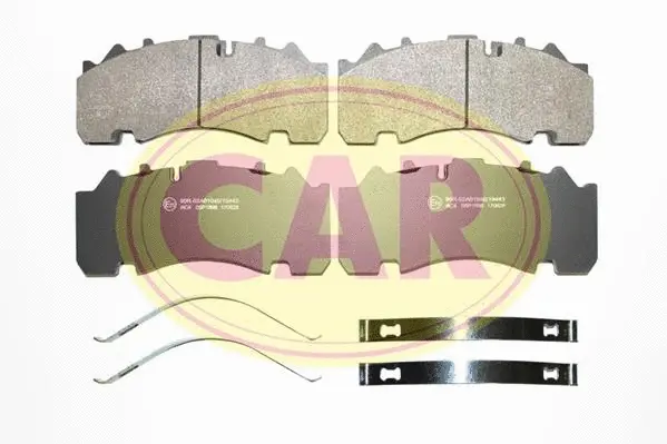 Brake Pad Set, disc brake (PNT8981)