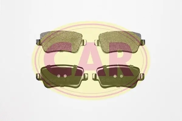 Brake Pad Set, disc brake (PNT8121)