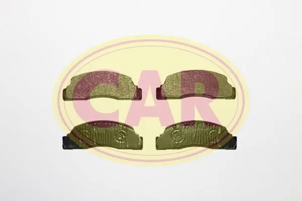 Brake Pad Set, disc brake (PNT241)
