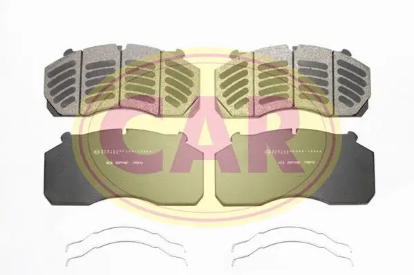 Brake Pad Set, disc brake (PNT2811)