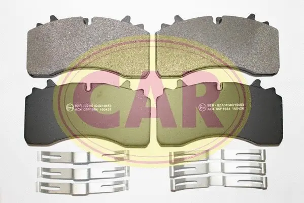 Brake Pad Set, disc brake (PNT4861)