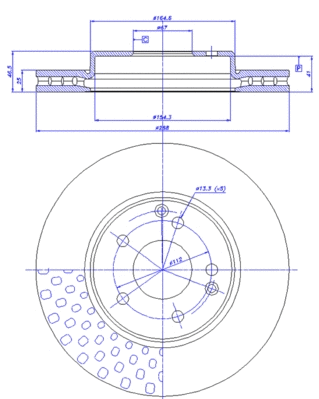 Brake Disc (142.021)