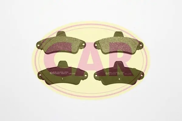 Brake Pad Set, disc brake (PNT417)