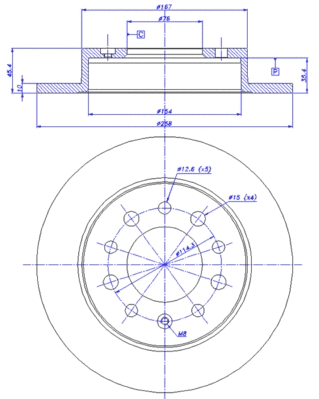 Brake Disc (142.1159)