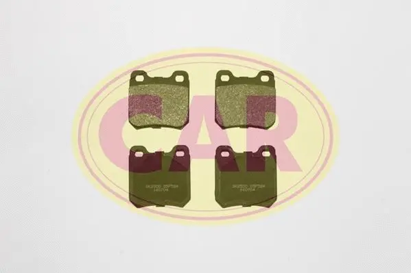 Brake Pad Set, disc brake (PNT485)