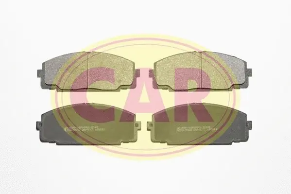 Brake Pad Set, disc brake (PNT775)