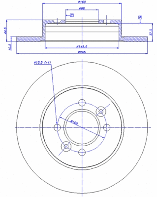 Brake Disc (142.563)