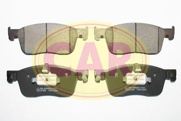 Brake Pad Set, disc brake (PNT0302)