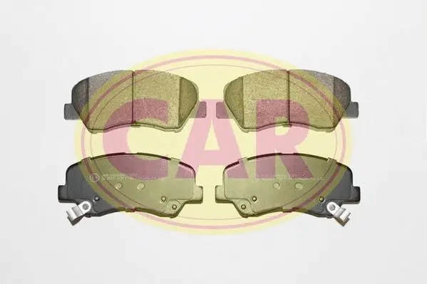 Brake Pad Set, disc brake (PNT4471)
