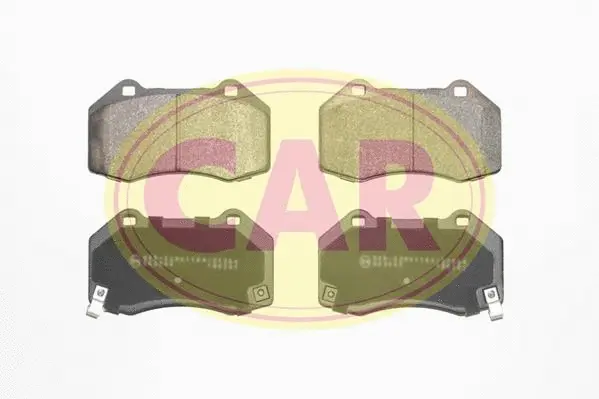 Brake Pad Set, disc brake (PNT8102)