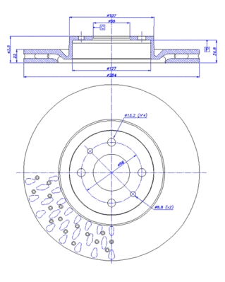 Brake Disc (142.1470)