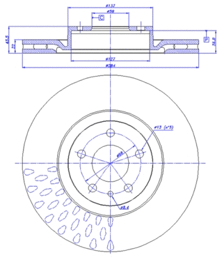 Brake Disc (142.187)