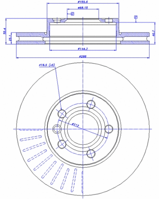 Brake Disc (142.239)