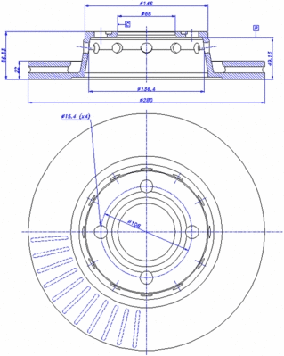 Brake Disc (142.737)