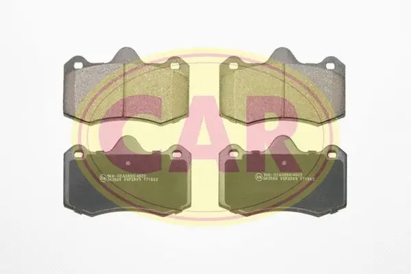 Brake Pad Set, disc brake (PNT9002)
