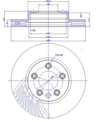 Brake Disc (142.1035)