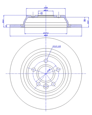 Brake Disc (142.1367)