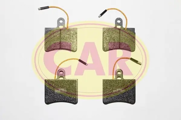 Brake Pad Set, disc brake (PNT344)