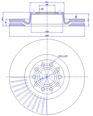 Brake Disc (142.288)