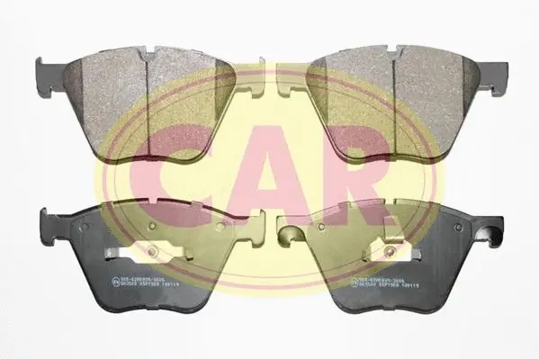 Brake Pad Set, disc brake (PNT8091)