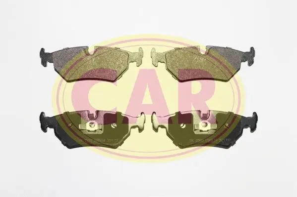 Brake Pad Set, disc brake (PNT814)