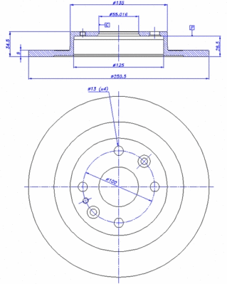 Brake Disc (142.861)