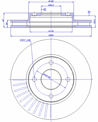 Brake Disc (142.249)