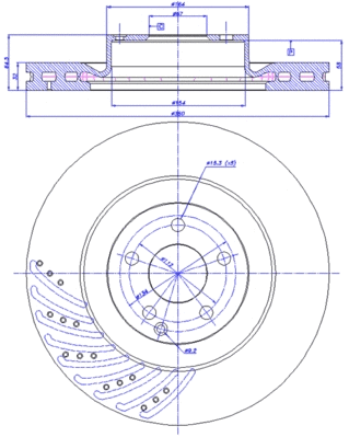 Brake Disc (142.1375)