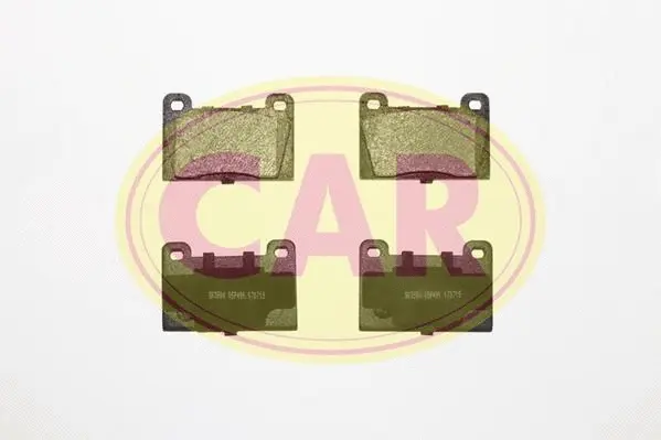 Brake Pad Set, disc brake (PNT194)
