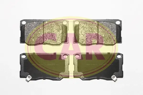 Brake Pad Set, disc brake (PNT1691)
