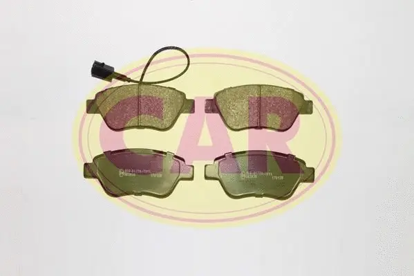 Brake Pad Set, disc brake (PNT4621)