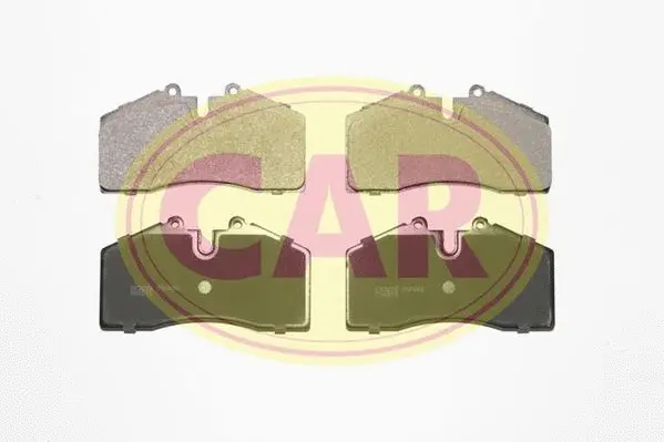 Brake Pad Set, disc brake (PNT664)