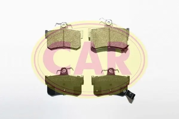 Brake Pad Set, disc brake (PNT456)