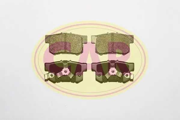 Brake Pad Set, disc brake (PNT4041)