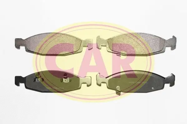 Brake Pad Set, disc brake (PNT048)