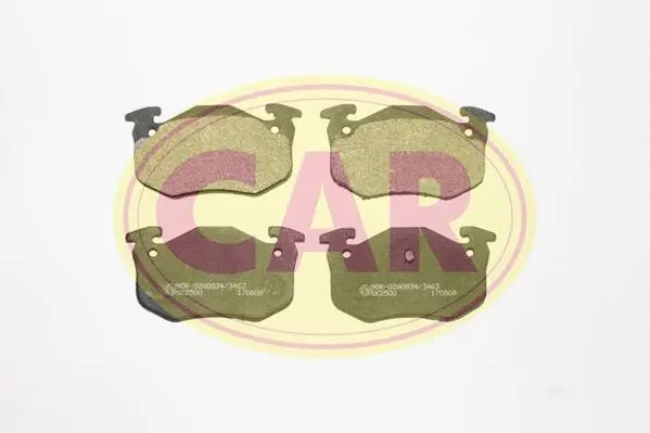 Brake Pad Set, disc brake (PNT572)