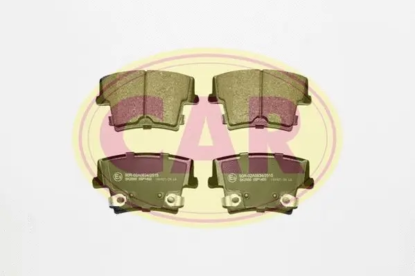 Brake Pad Set, disc brake (PNT0041)