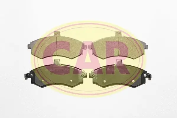 Brake Pad Set, disc brake (PNT4731)