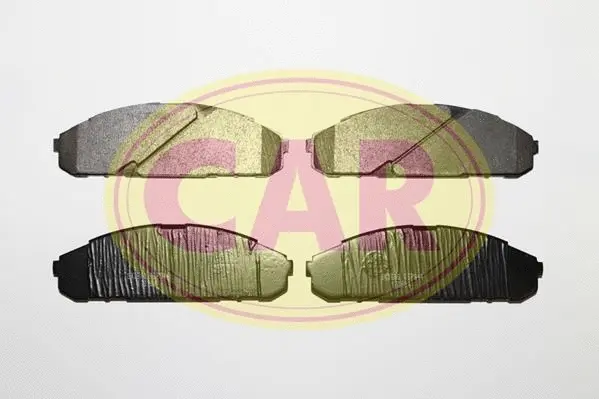 Brake Pad Set, disc brake (PNT448)
