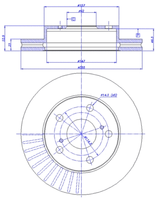 Brake Disc (142.983)