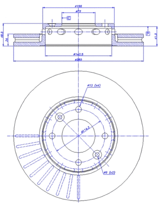 Brake Disc (142.027)